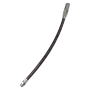 GREASE GUN FLEXIBLE HOSE C/W COUPLE (10" X 4T)