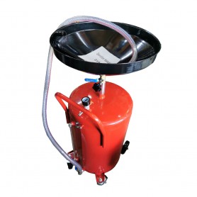 TUTA PNEUMATIC OIL DRAIN TANK (70 LT)