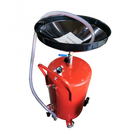 TUTA PNEUMATIC OIL DRAIN TANK (70 LT)