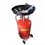 TUTA PNEUMATIC OIL DRAIN TANK (70 LT)
