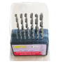 HITTO DRILL BIT SET - 13PC - MM (1.5 - 6.5mm)