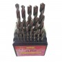HITTO DRILL BIT SET - 19PC - MM (1.5 - 10mm)