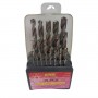 HITTO DRILL BIT SET - 19PC - MM (1.5 - 10mm)