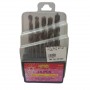 HITTO DRILL BIT SET - 19PC - MM (1.5 - 10mm)