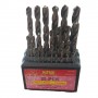 HITTO DRILL BIT SET - 25PC - MM (1.0 - 13mm)