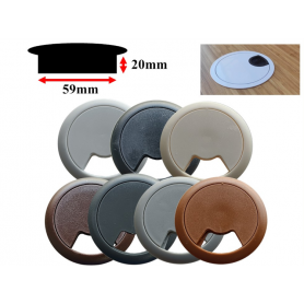 CABINET TABLE CABLE CAP (60mm) 桌子电线盖