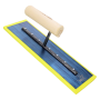 YELLOW FOAM PLASTERING TROWEL - STAG (9" X 3")