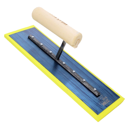 YELLOW FOAM PLASTERING TROWEL - STAG （9" X 3"）