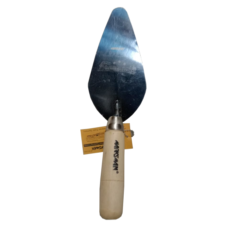 BRICKLAYING CEMENT TROWEL -BLUE OVAL (6" 7" 8" X 1.5mm)