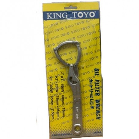 KT-100W (60 - 75MM) KT-200W (75-95MM) KT-300W (95-115mm) KINGTOYO OIL FILTER WRENCH KING TOYO JAPAN TYPE