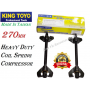 KT-0270 King Toyo KT-0270 / KTCSC-270 Professional Drop Forged Coil Spring Compressor 270MM ID33031 | KINGTOYO
