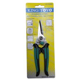 KTSC-175 (7") KINGTOYO STAINLESS STEEL SCISSORS (KT-702S)
