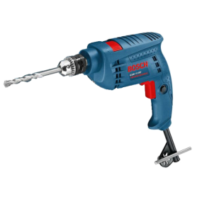 BOSCH IMPACT DRILL WITH 100PCS ACC & HAND TOOLS SET 500W (06012161L6) (GSB 10RE)
