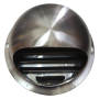 STIANLESS STEEL AIR VENT (SMOKE CAP)