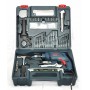 BOSCH IMPACT DRILL WITH 100PCS ACC & HAND TOOLS SET 500W (06012161L6) (GSB 10RE)