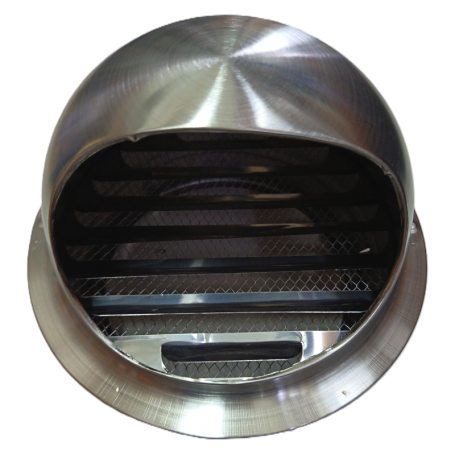 STIANLESS STEEL AIR VENT (SMOKE CAP)