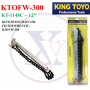 KINGTOYO OIL FILTER WRENCH (KT-1150B /KT-1148B ~ 11" X 32" X 1")