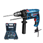 BOSCH IMPACT DRILL WITH 100PCS ACC & HAND TOOLS SET 750W (06012281L2) (GSB 16RE)
