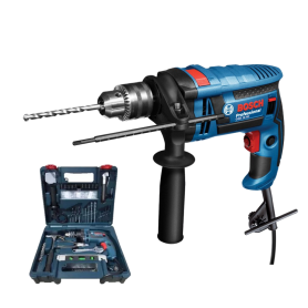 BOSCH IMPACT DRILL WITH 100PCS ACC & HAND TOOLS SET 750W (06012281L2) (GSB 16RE)