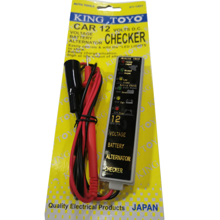 KINGTOYO VOLTAGE BATTERY ALTERNATOR (KT-1957)