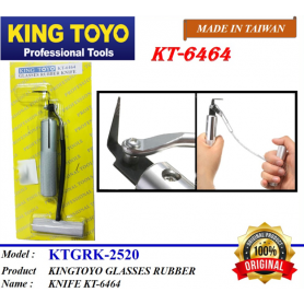KINGTOYO GLASSES RUBBER KNIFE (KT-6464)