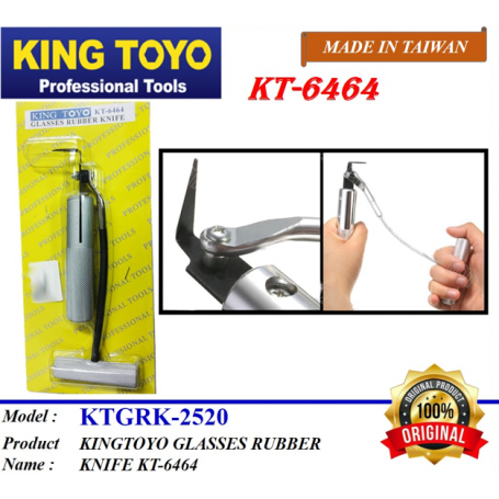 KINGTOYO GLASSES RUBBER KNIFE (KT-6464)