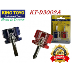 KINGTOYO 2PCS/PACK MINI SCREWDRIVER - (+-) (5mm X 20mm)