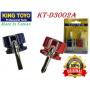 KINGTOYO 2PCS/PACK MINI SCREWDRIVER - (+-) (5mm X 20mm)