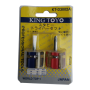 KINGTOYO 2PCS/PACK MINI SCREWDRIVER - (+-) (5mm X 20mm)