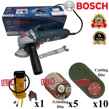 BOSCH ANGLE GRINDER 100mm x 710w (06013A31L0) (GWS 700)