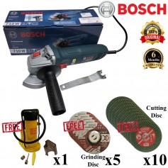 BOSCH ANGLE GRINDER 100mm x 710w (06013A31L0) (GWS 700)