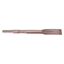 ZX C-TYPE BULL POINT CHISEL - FLAT / POINT (17 X 280 X 25mm)