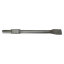 BULL FLAT CHISEL - FLAT / POINT (30 X 410mm)
