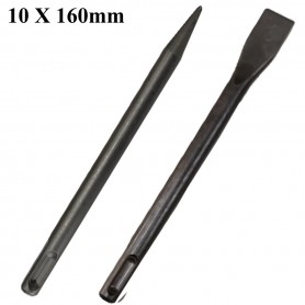 SDS PLUG CHISEL - FLAT POINT (10 X 160mm)