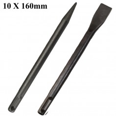SDS PLUG CHISEL - FLAT POINT (10 X 160mm)