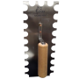 PLASTERING TROWEL - COARSE TEETH (4-1/2") 粗齿烫匙