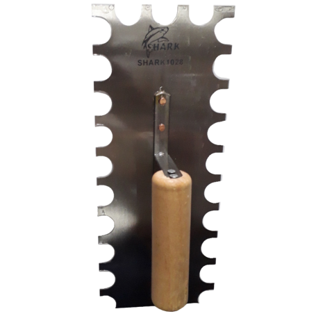 PLASTERING TROWEL - COARSE TEETH (4-1/2") 粗齿烫匙