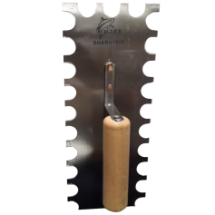 PLASTERING TROWEL - COARSE TEETH (4-1/2") 粗齿烫匙