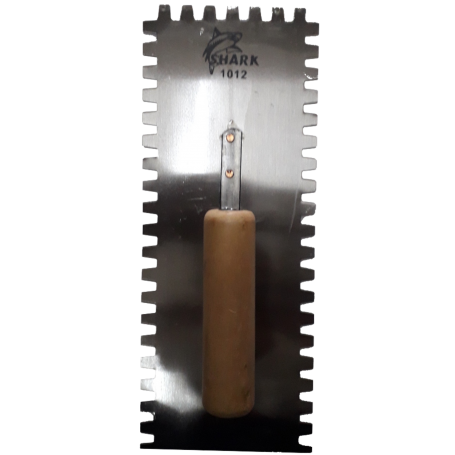 PLASTERING TROWEL - Chicks TEETH (4-1/2") 幼齿烫匙