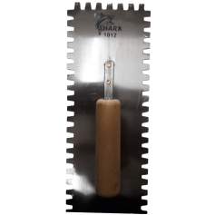 PLASTERING TROWEL - Chicks TEETH (4-1/2") 幼齿烫匙