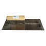 PLASTERING TROWEL - CHROME  (4" 4-1/4" 4-1/2")
