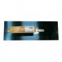 PLASTERING TROWEL - CHROME  (4" 4-1/4" 4-1/2")