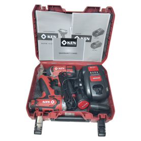 KEN COMBO SET- 12V MAX 2-TOOL COMBO KIT (2.0Ah X 2B) (KEN BL6212CB+BL6412D)