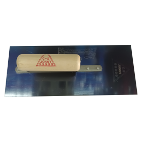 PLASTERING TROWEL - API TRAIN-BLUE STEEL (4-1/2")