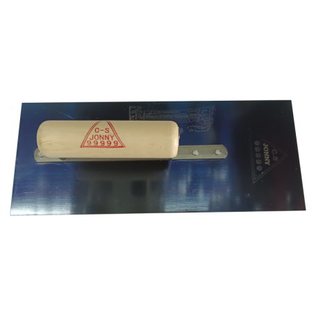 PLASTERING TROWEL - API TRAIN-BLUE STEEL (4-1/2")