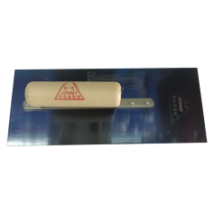 PLASTERING TROWEL - API TRAIN-BLUE STEEL (4-1/2")