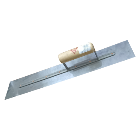API PLASTERING TROWEL - LONG TYPE - CHROME (18" X 3-1/2" X 0.5mm)