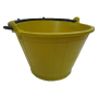 PLASTIC CEMENT PAIL (YELLOW)