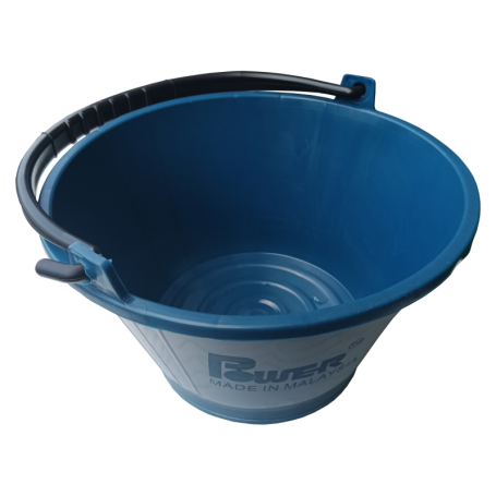 POWER BLUE CEMENT BUCKET (BIG) (HEAVY DUTY)
