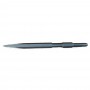 BULL POINT CHISEL - FLAT / POINT (17 X 280mm)